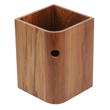 Whitecap EKA Collection Waste Basket - Teak63206 - 63206 - Anchor Express