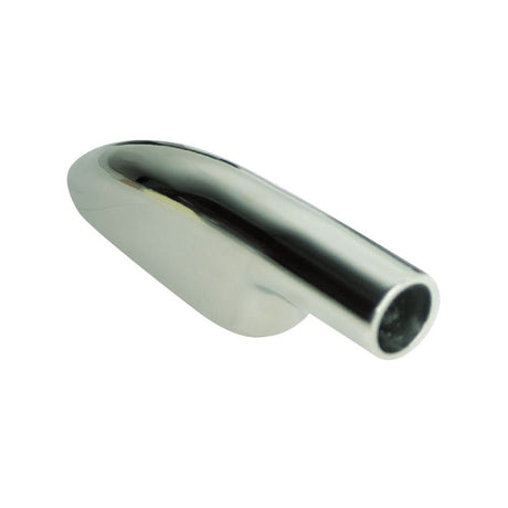 Whitecap End - Bottom Mounted 90° - 316 Stainless Steel - 1" Tube O.D. - 6190 - Anchor Express