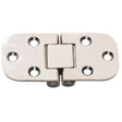 Whitecap Flush Mount 2 - Pin Hinge - 304 Stainless Steel - 3" x 1 - 1/2" - S - 3700 - Anchor Express