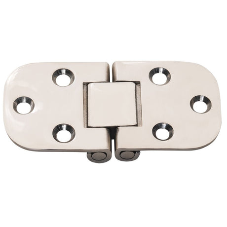 Whitecap Flush Mount 2 - Pin Hinge - 304 Stainless Steel - 3" x 1 - 1/2" - S - 3700 - Anchor Express