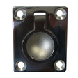 Whitecap Flush Pull Ring - 316 Stainless Steel - 1 - 1/2" x 1 - 7/8" - 6022C - Anchor Express