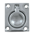 Whitecap Flush Pull Ring - CP/Brass - 1 - 1/2" x 1 - 3/4" - S - 3360C - Anchor Express