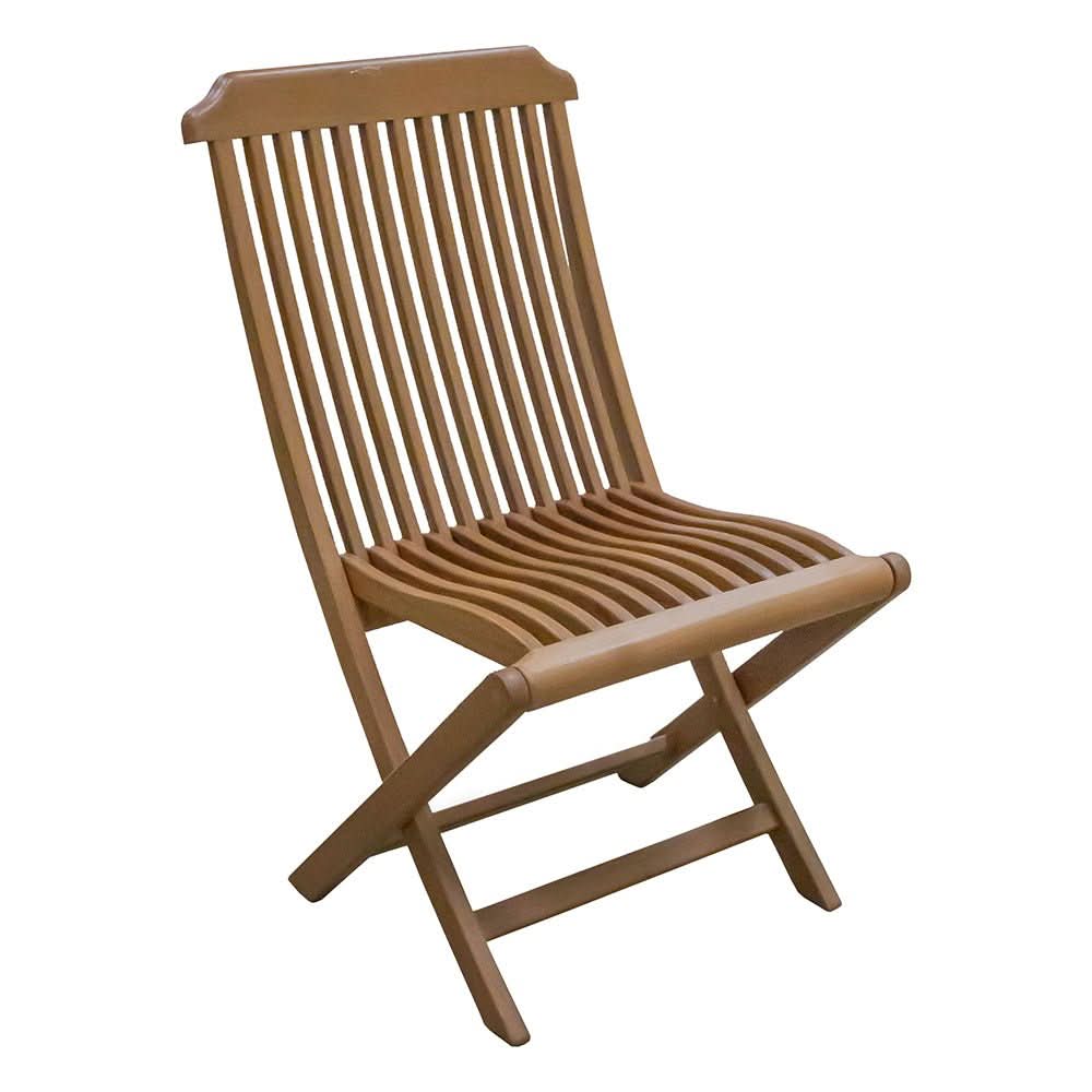 Whitecap Folding Deck Chair - Teak63075 - 63075 - Anchor Express
