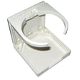 Whitecap Folding Drink Holder - White Nylon - S - 5086P - Anchor Express
