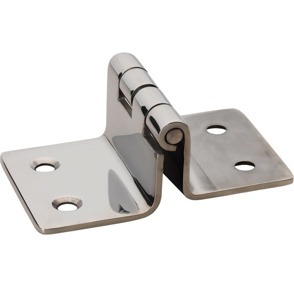 Whitecap Folding Seat Hinge - 304 Stainless Steel - 2" x 3 - 3/16" - S - 3444 - Anchor Express