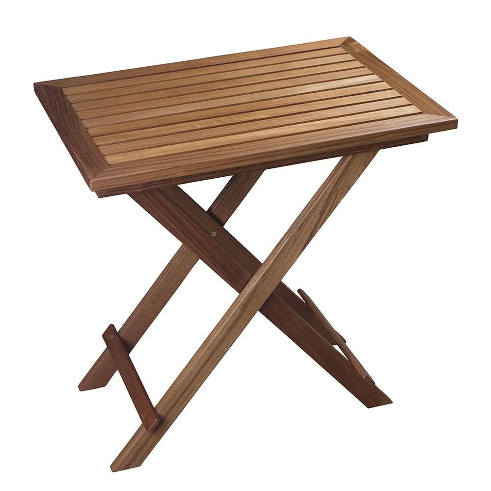 Whitecap Folding Slat Table - Teak63058 - 63058 - Anchor Express
