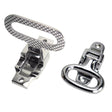 Whitecap Folding Step Stainless Steel - 86000C - Anchor Express