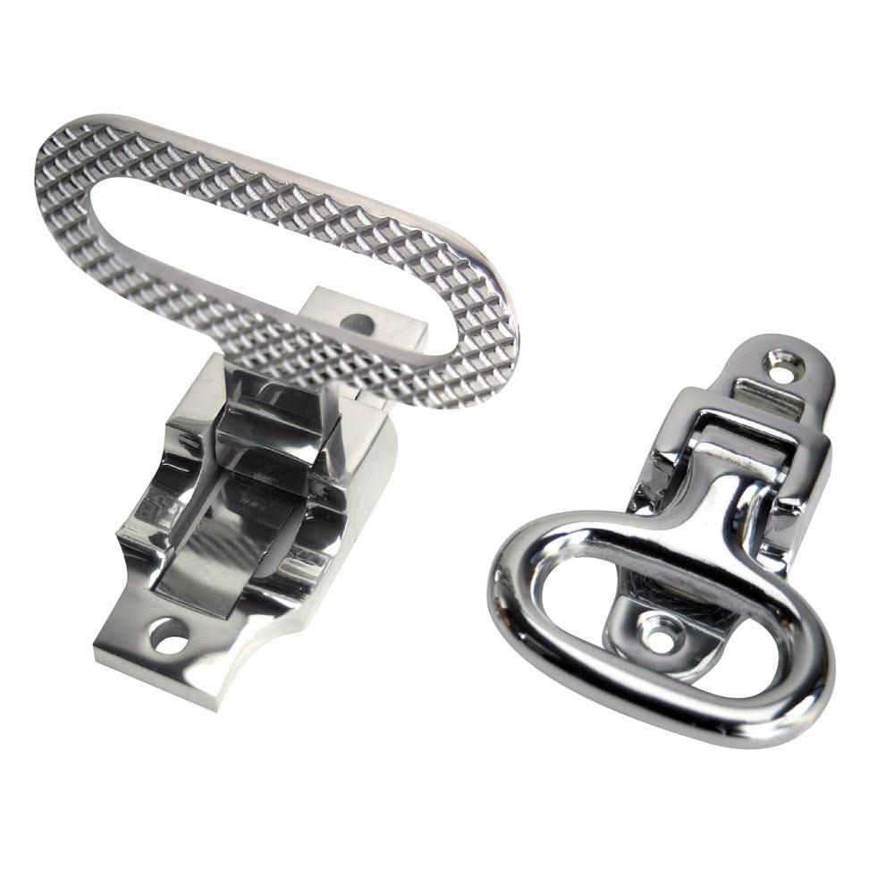 Whitecap Folding Step Stainless Steel - 86000C - Anchor Express