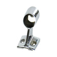 Whitecap Forward Handrail Stanchion - 316 Stainless Steel - 1" Tube O.D. - 6180C - Anchor Express