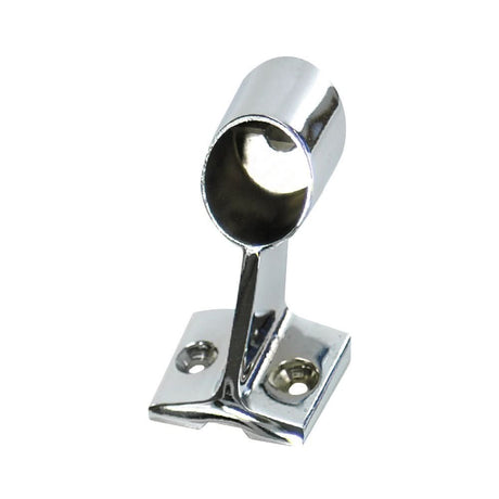 Whitecap Forward Handrail Stanchion - 316 Stainless Steel - 1" Tube O.D. - 6180C - Anchor Express