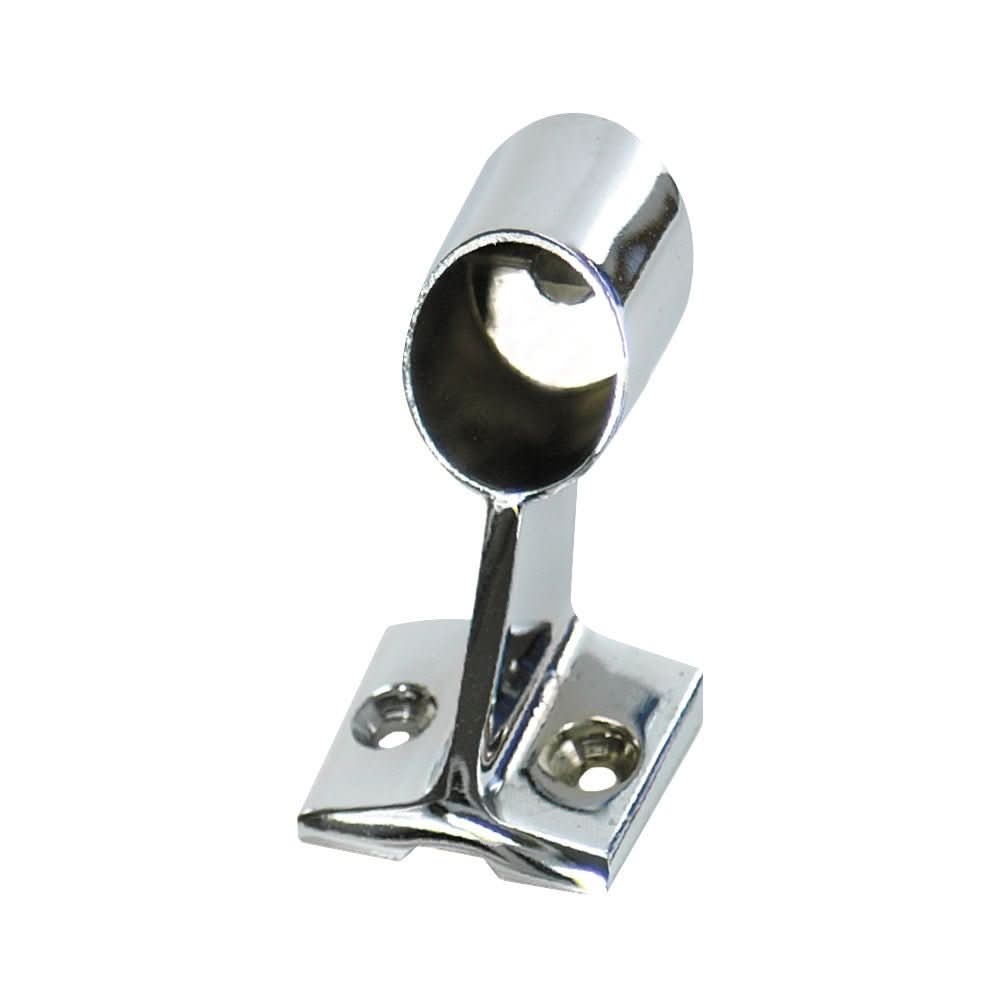 Whitecap Forward Handrail Stanchion - 316 Stainless Steel - 7/8" Tube O.D. - 6080C - Anchor Express