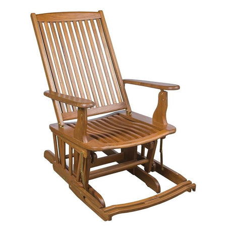 Whitecap Glider Chair - Teak60097 - 60097 - Anchor Express