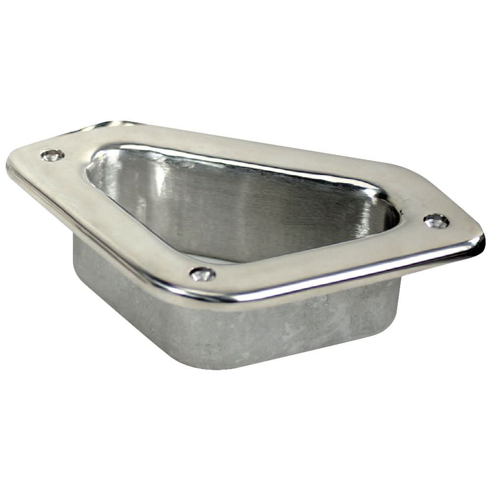Whitecap Hawse Pipe - 316 Stainless Steel - 4 - 3/4" x 2 - 3/4" - 6349 - Anchor Express