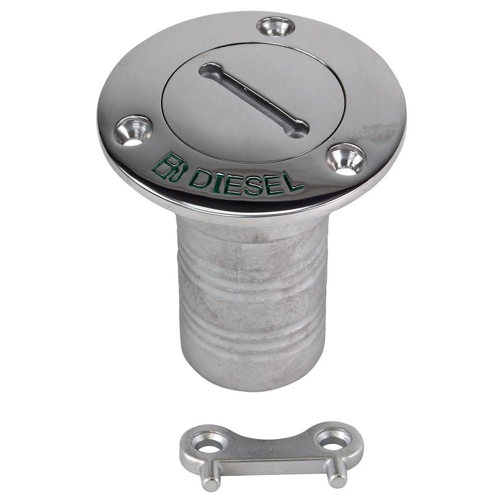 Whitecap Hose Deck Fill 1 - 1/2" Hose Diesel - 6124C - Anchor Express