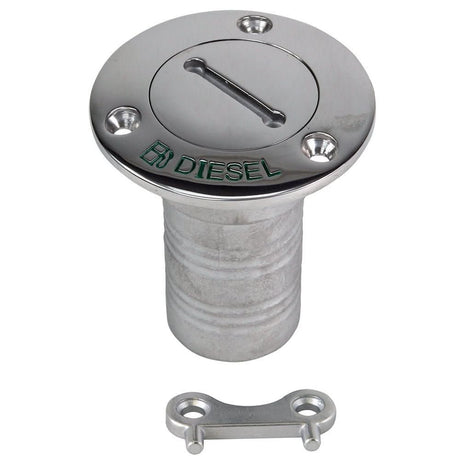 Whitecap Hose Deck Fill 1 - 1/2" Hose Diesel - 6124C - Anchor Express