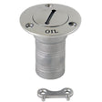 Whitecap Hose Deck Fill - 1 - 1/2" Hose - Oil - 6129C - Anchor Express