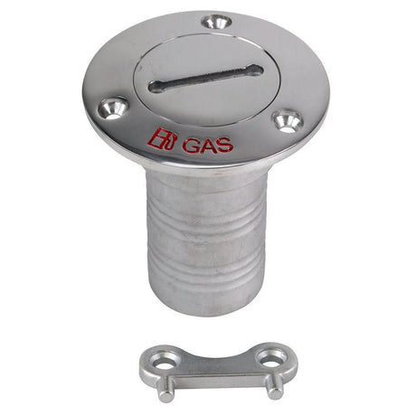 Whitecap Hose Deck Fill - 2" Hose - Gas - 6394C - Anchor Express