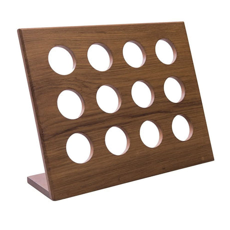 Whitecap K - Cup Holder 12 - Capsule - Teak63406 - 63406 - Anchor Express