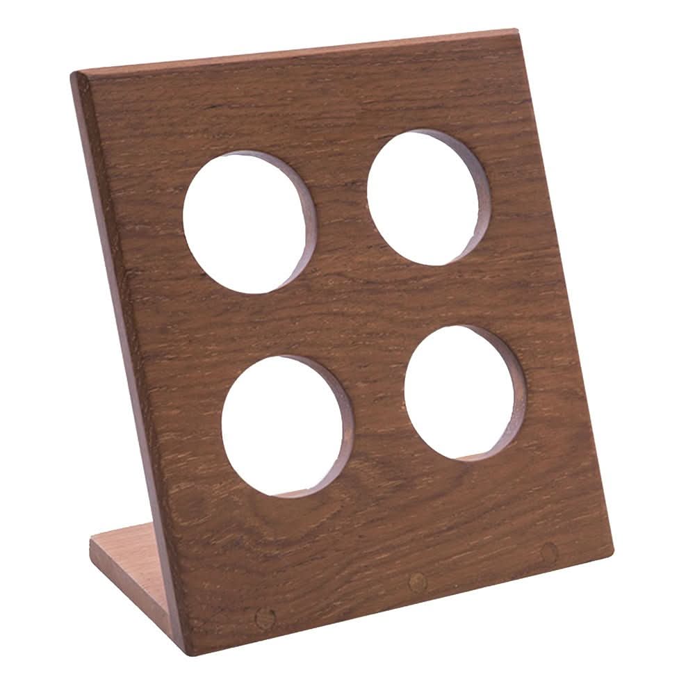 Whitecap K - Cup Holder 4 - Capsule - Teak63404 - 63404 - Anchor Express
