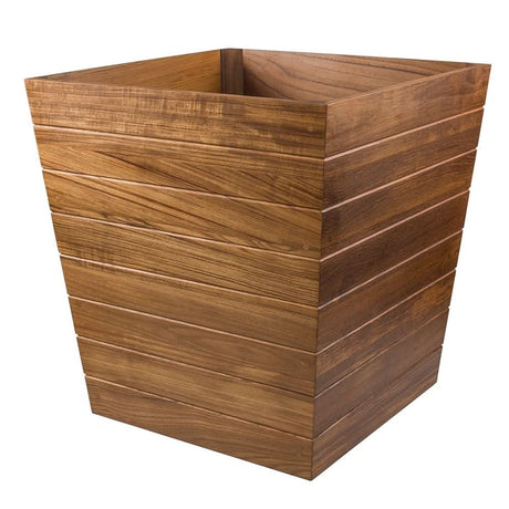 Whitecap Large Planter Box - Teak63104 - 63104 - Anchor Express