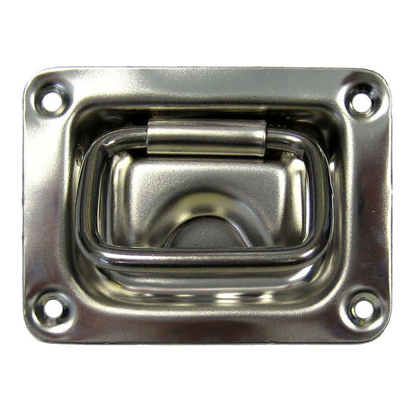 Whitecap Lift Handle - 304 Stainless Steel - 2 - 1/4" x 3" - S - 223C - Anchor Express