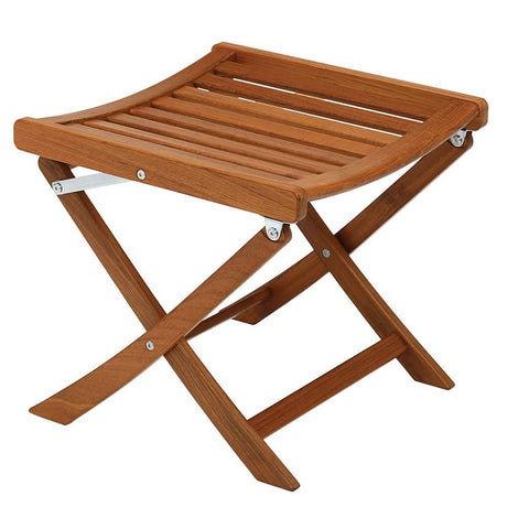 Whitecap Matching Foot Stool - Teak60072 - 60072 - Anchor Express