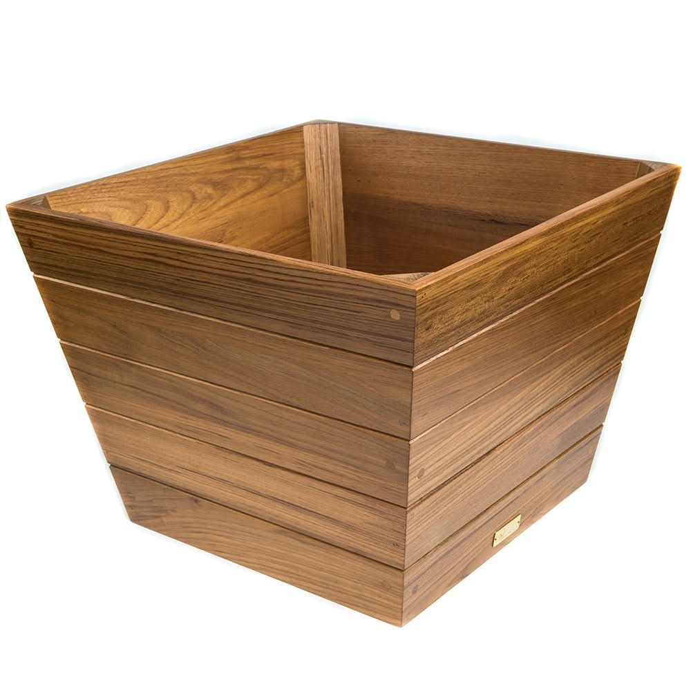 Whitecap Medium Planter Box - Teak63109 - 63109 - Anchor Express