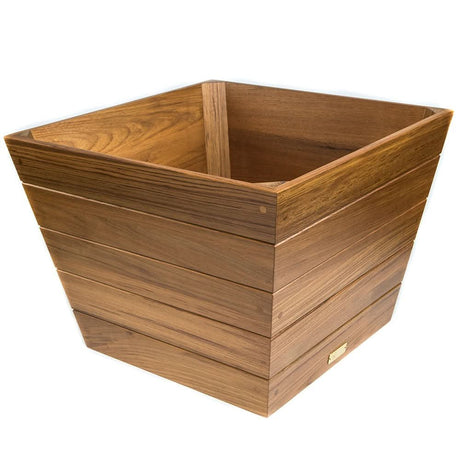 Whitecap Medium Planter Box - Teak63109 - 63109 - Anchor Express