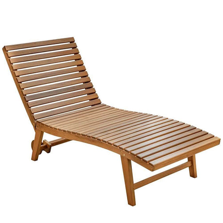 Whitecap Pool Lounge Chair - Teak60070 - 60070 - Anchor Express