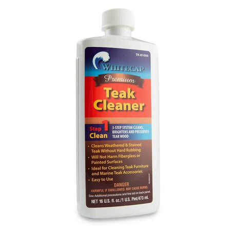 Whitecap Premium Teak Cleaning - 16ozTK - 81000 - TK - 81000 - Anchor Express