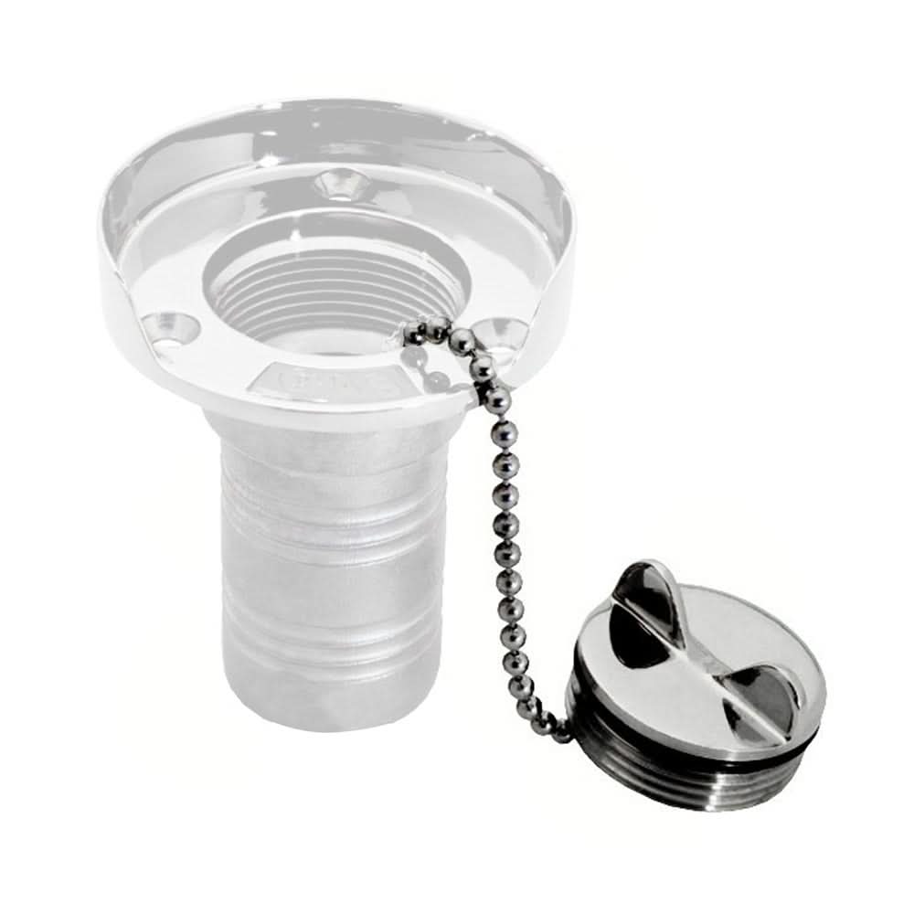 Whitecap Replacement Cap & Chain for 6001 Gas Fill - 6002 - Anchor Express