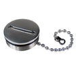 Whitecap Replacement Cap & Chain for 6123, 6123, 6125 & 6126 - 6061C - Anchor Express