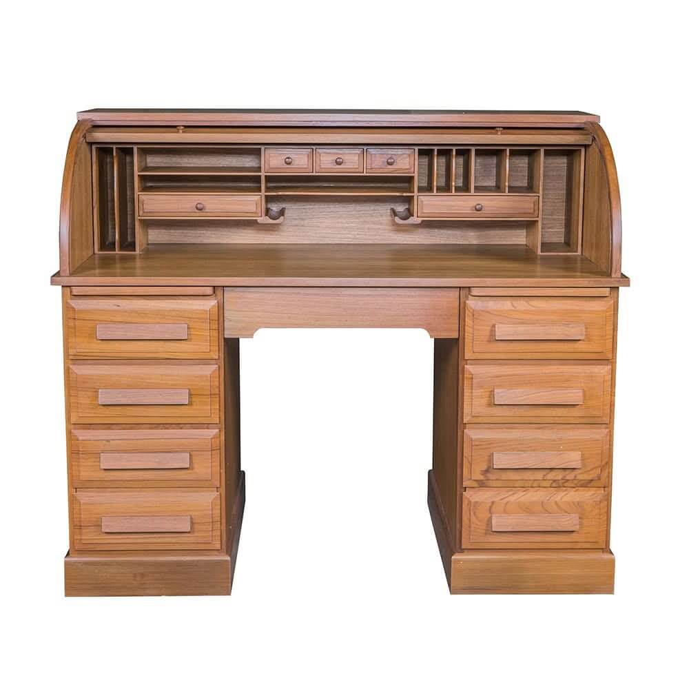 Whitecap Roll Top Desk (Oiled) - Teak60075 - 60075 - Anchor Express