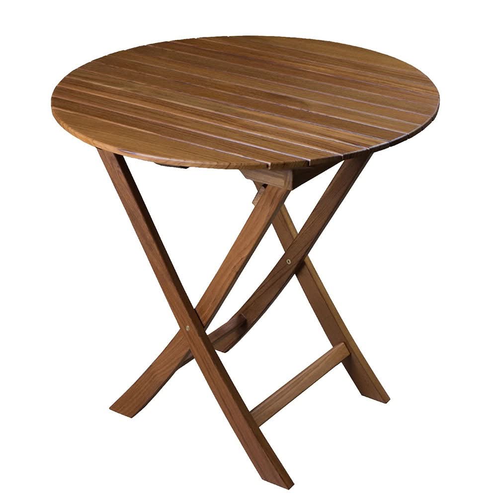Whitecap Round Slat Table - Teak63057 - 63057 - Anchor Express