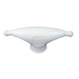Whitecap Rubber Spreader Boot - Pair - Small - White - S - 9202P - Anchor Express