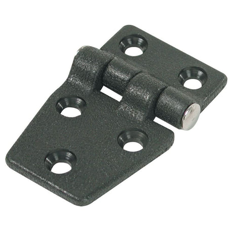 Whitecap Shortside Door Hinge - Black Nylon - 1 - 3/8" x 2 - 1/4" - S - 3032 - Anchor Express
