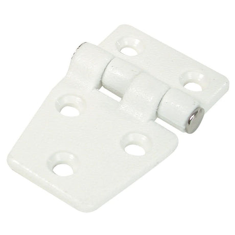 Whitecap Shortside Door Hinge - White Nylon - 1 - 3/8" x 2 - 1/4" - S - 3033 - Anchor Express