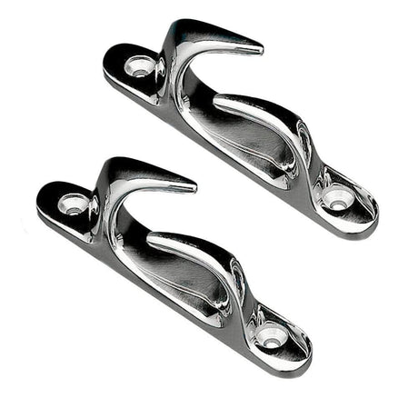 Whitecap Skene Bow Chock 4 - 1/2" Line Size 1/2" Pair - 6113C - Anchor Express