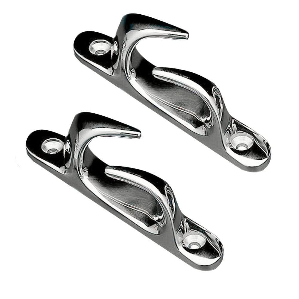 Whitecap Skene Bow Chock 6" Line Size 3/4" Pair - 6073C - Anchor Express
