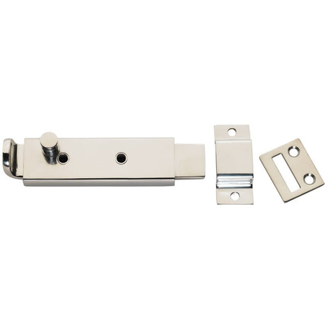 Whitecap Spring Loaded Slide Bolt/Latch - 316 Stainless Steel - 5 - 5/16" - S - 588C - Anchor Express