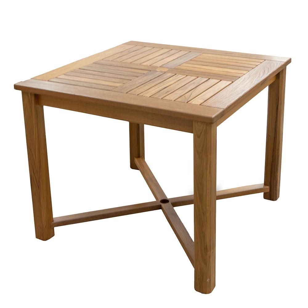 Whitecap Square Dining Table - Teak60052 - 60052 - Anchor Express