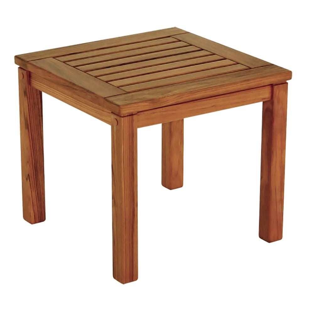 Whitecap Square Side Table - Teak60053 - 60053 - Anchor Express