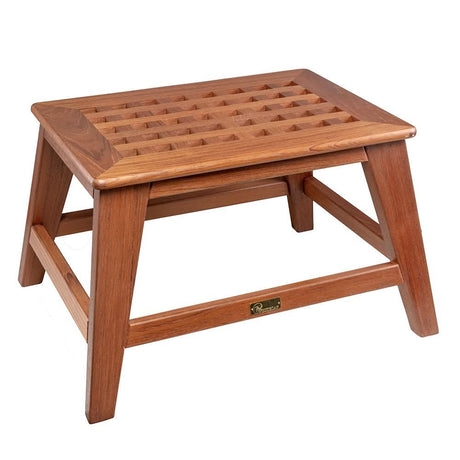Whitecap Step Stool - Teak60088 - 60088 - Anchor Express