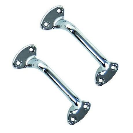 Whitecap Stern Handle 6" Length Chrome Plated - S - 1462C - Anchor Express