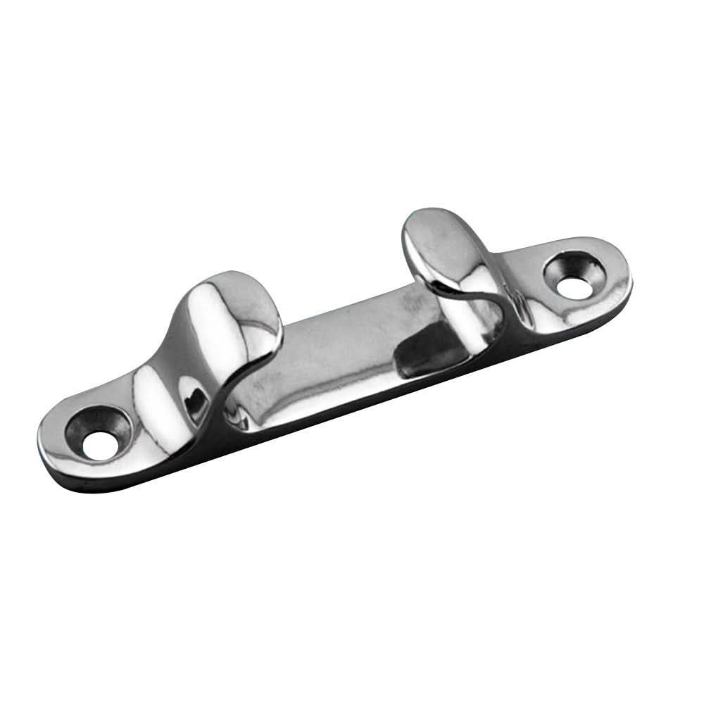 Whitecap Straight Chock 5" Stainless Steel - 6082C - Anchor Express