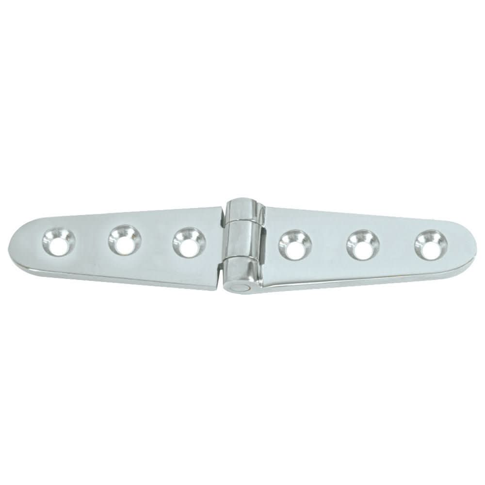 Whitecap Strap Hinge - 304 Stainless Steel - 6" x 1 - 1/8" - S - 3430 - Anchor Express