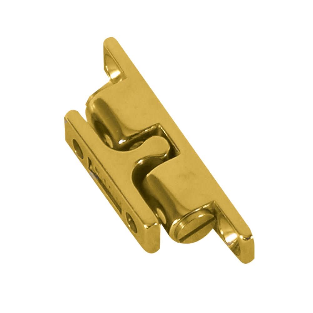 Whitecap Stud Catch - Brass - 1 - 15/16" x 3/8" - S - 5032 - Anchor Express
