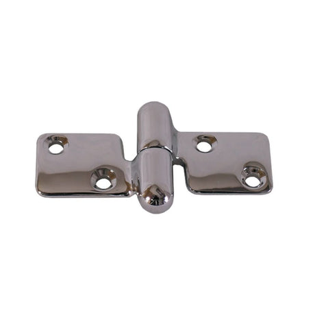 Whitecap Take - Apart Hinge (Non - Locking) - CP/Brass - 3 - 7/8" x 2 - 1/16" - S - 991 - Anchor Express