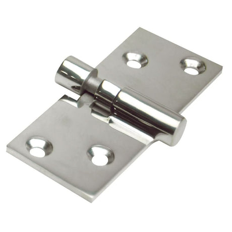 Whitecap Take - Apart Motor Box Hinge (Locking) - 316 Stainless Steel - 1 - 1/2" x 3 - 5/8" - 6018C - Anchor Express