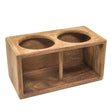 Whitecap Teak 2 - Drink Rack - 62610 - Anchor Express